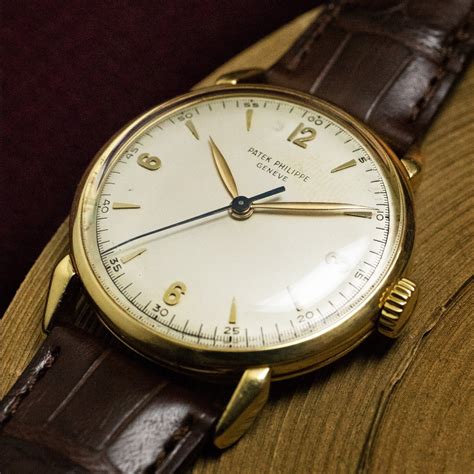 patek philippe vintage watch